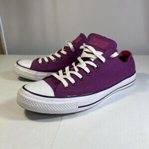 Converse Plum Purple & Pink  Shoes Sneakers Womens 8